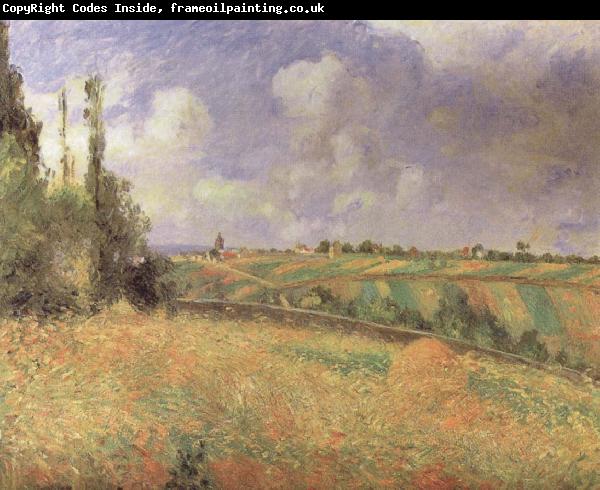 Camille Pissarro Rye Fields at Pontoise